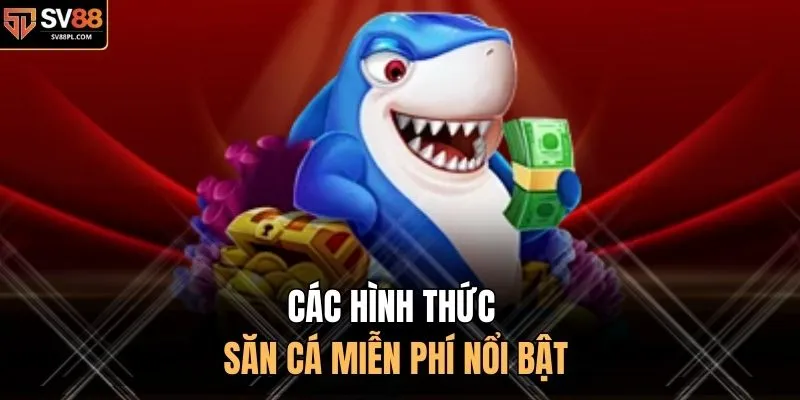 Các hình thức săn cá miễn phí nổi bật